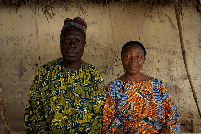 woman and man Benin credits word bank photo collection via Flickr ( (CC BY-NC-ND 2.0)