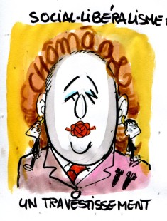 Qu'est ce que le social-libéralisme ? Caricature de René Le Honzec Qu'est ce que le social-libéralisme ? Caricature de René Le Honzec