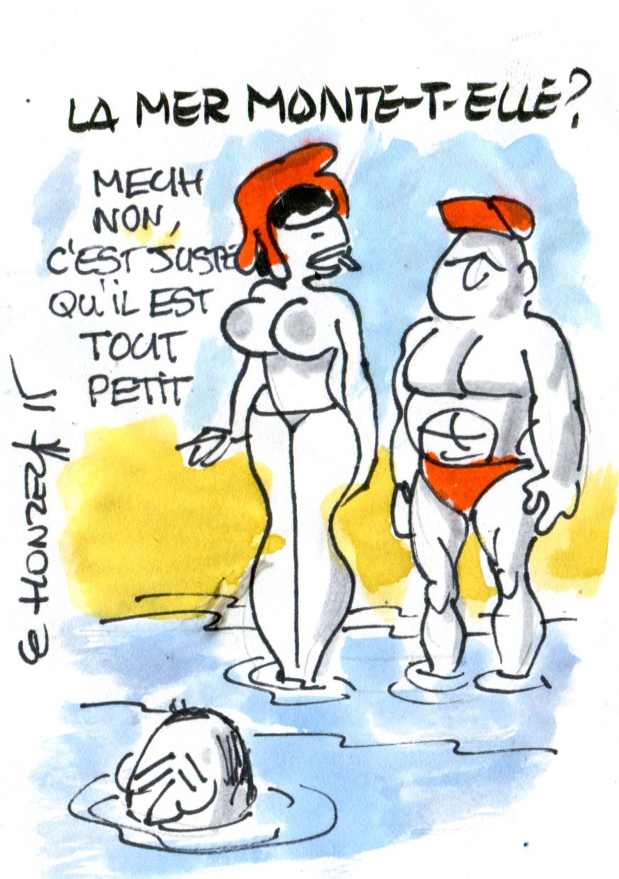 Contrepoints817 - La mer monte - René Le Honzec