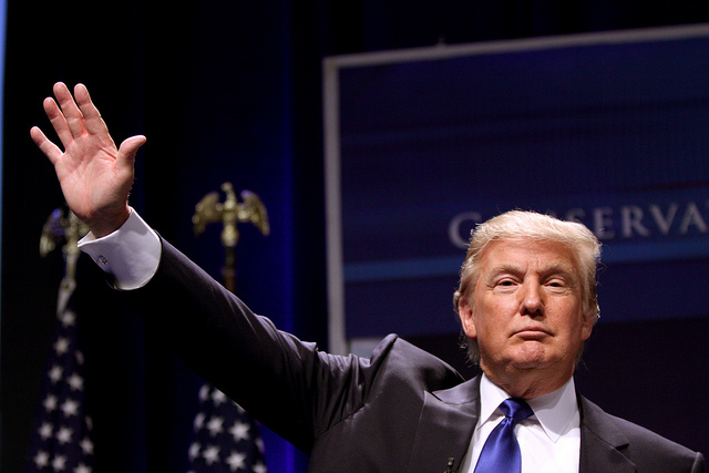 Donald Trump credits Gage Skidmore via Flickr ( (CC BY-SA 2.0)