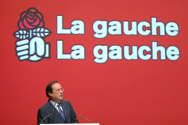 Francois Hollande credits Parti socialiste WikiCommons ( (CC BY-NC-ND 2.0)