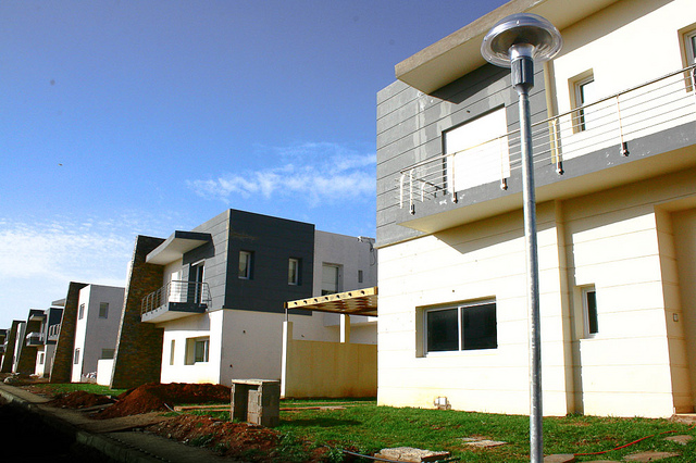 Immobilier résidentiel (Crédits mehdi benmansour, licence CC-BY 2.0)