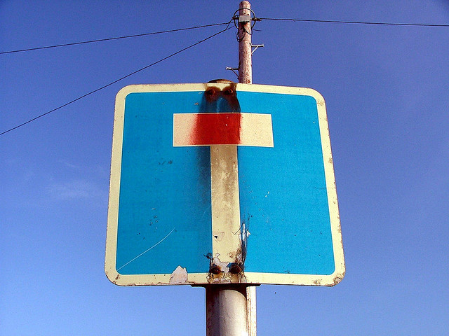 It's a dead end-Andrew Mason(CC BY 2.0)