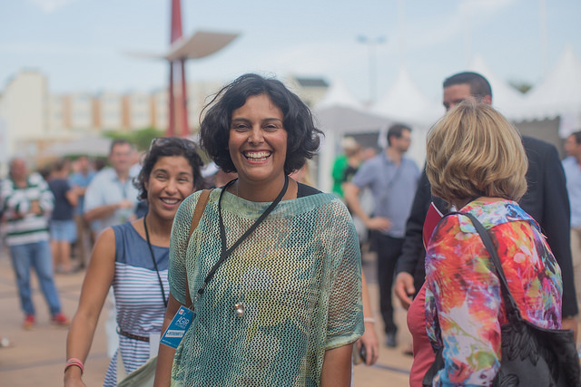 Myriam El Khomri credits Parti Socialiste via Flickr ( (CC BY-NC-ND 2.0)