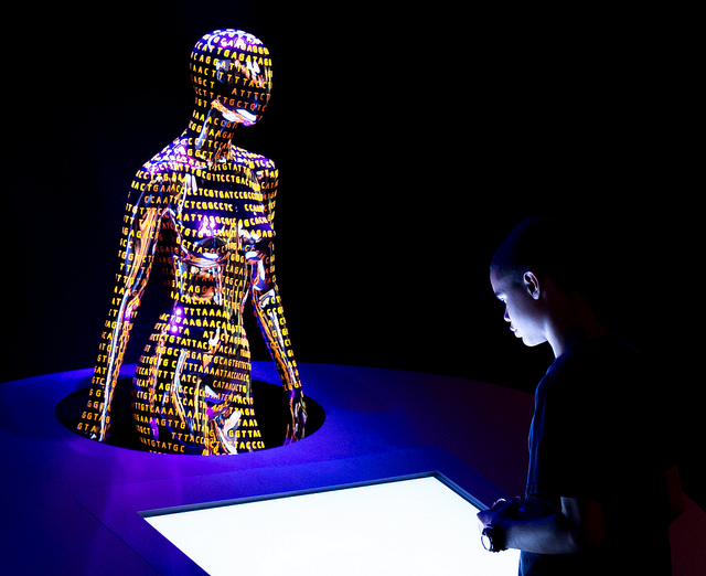 Victoria Pickering-The human Genome(CC BY-NC-ND 2.0)