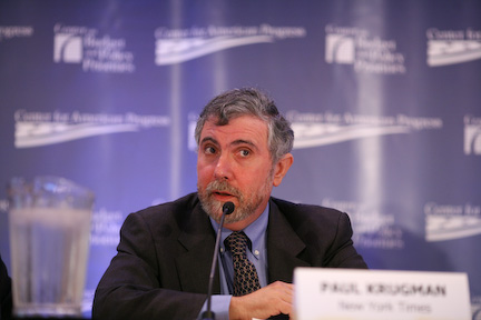 krugman-Center for Americe Progress (CC BY-ND 2.0)