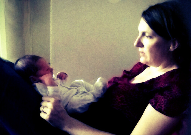 mother & child credits George Sharp via Flickr ( (CC BY-NC 2.0)