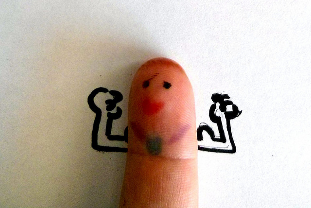 Finger winner credits Tsahi Levent-Levi via Flickr ( (CC BY 2.0)