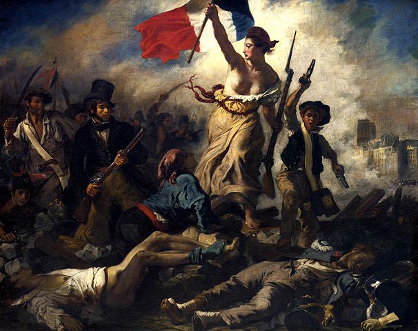 Eugène Delacroix, La Liberté guidant le peuple, Domaine public