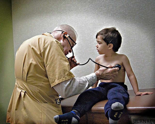 Doctor visit credits Laura Smithvia Flickr ( (CC BY-NC-ND 2.0)