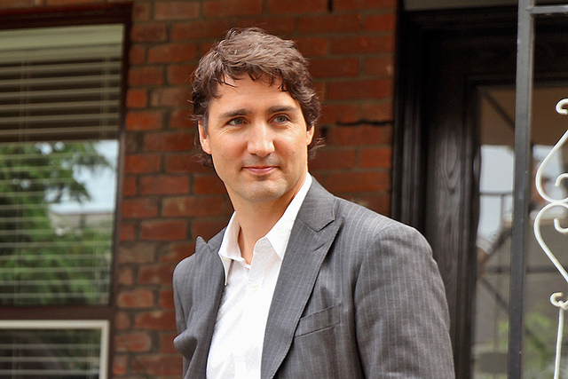 Justin Trudeau (Crédits : Alex Guibord, licence CC BY 2.0)