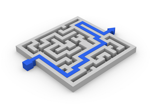Maze Puzzle-FutUndBeidl(CC BY 2.0)