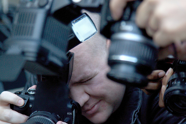 Paparazzi credits Todd Huffman (CC BY 2.0)