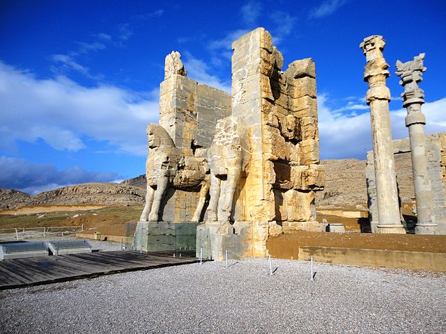 Persepolis-Wikipedia(CC BY-SA 3.0)