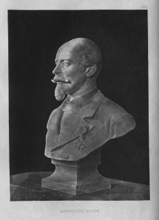 Hippolyte Petin, buste à la Chambre de commerce de Saint-Etienne