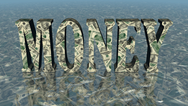 Rareclass-Sea of money-Creative commons