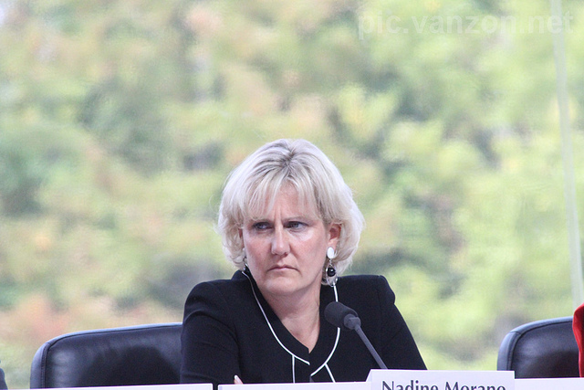 UEMEDEF11 Nadine Morano 1059 credits françois von Zon via Flickr ( (CC BY-NC-ND 2.0)