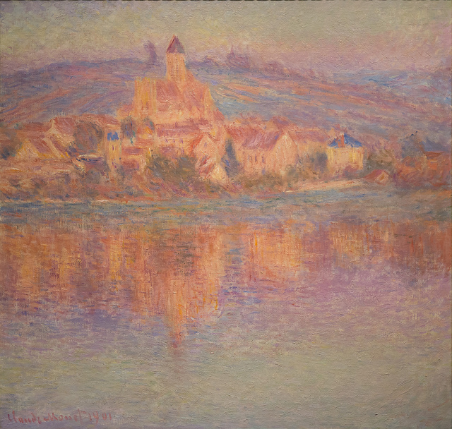 Vétheuil by Claude Monet credits Mark6mauno (CC BY-NC 2.0)