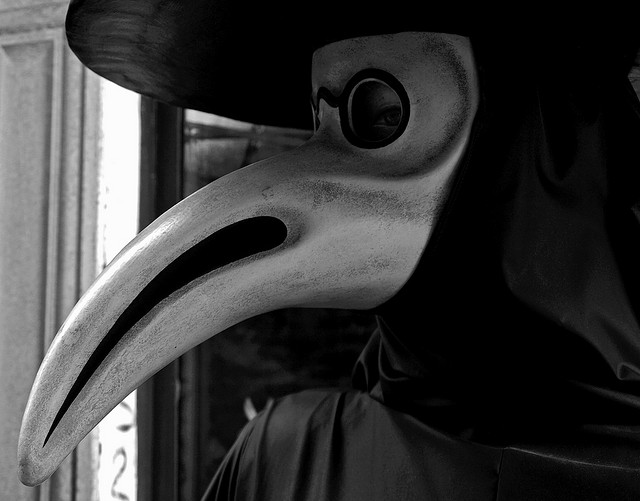 Dottore della peste credits Fernando (CC BY-NC 2.0)