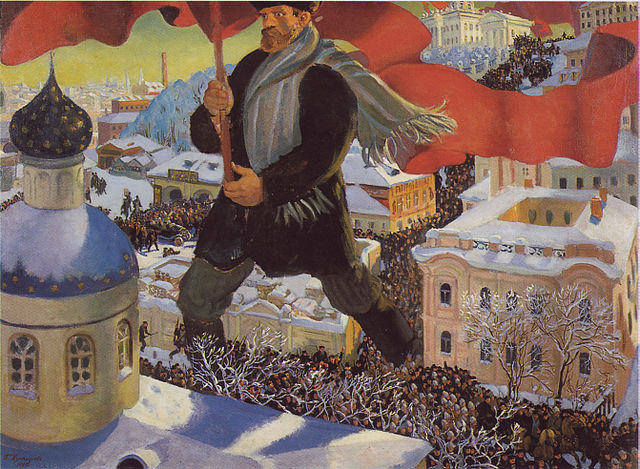 Kustodiev_The_Bolshevik-domaine public