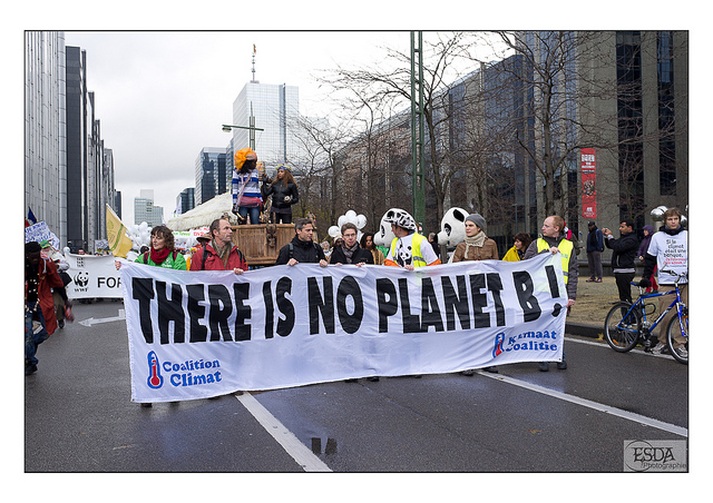 Michel van Reysen-Manifestation pour le climat(CC BY-NC-ND 2.0)