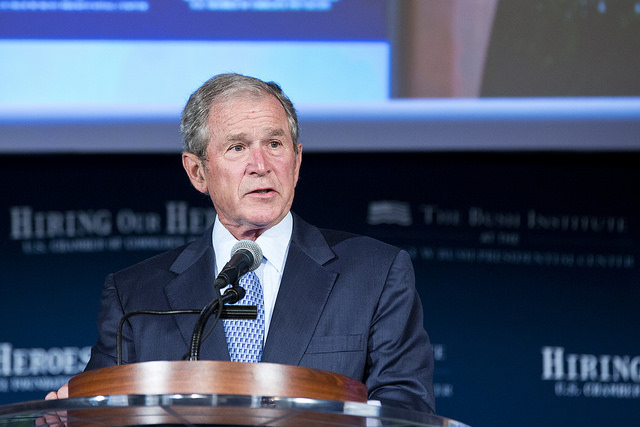 Mission transition credits The Bush center (CC BY-NC-ND 2.0)
