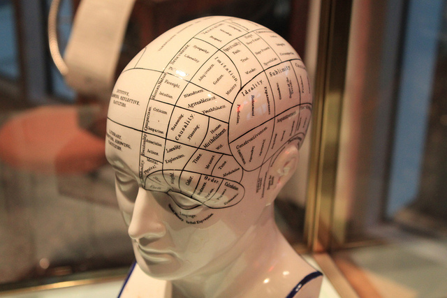 Phrenology credits Ryan Somma (CC BY 2.0)