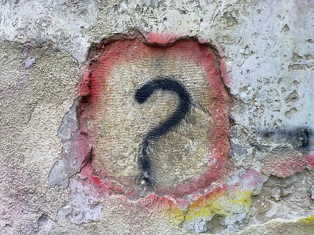 Question-Bilal Kamoon(CC BY 2.0)