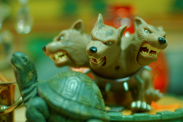 Scott Robbin-Cerberus(CC BY-NC 2.0)