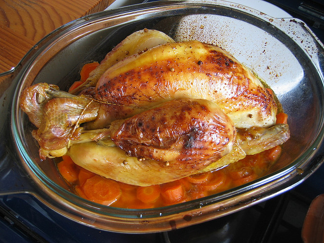 poulet roti aux épices credits B Carson CC BY 2.0)
