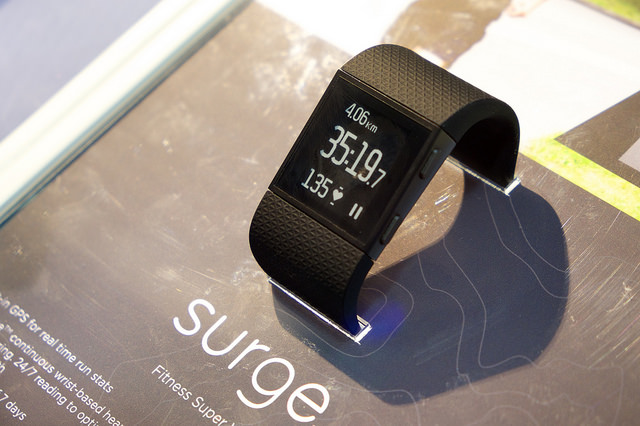 Fitbit by Karlis Dambrans (CC BY 2.0)