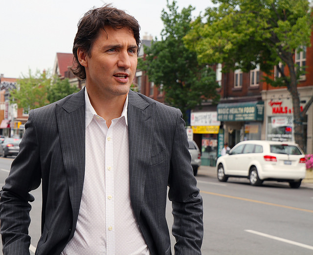 Justin Trudeau by Alex Guibord (CC BY 2.0)