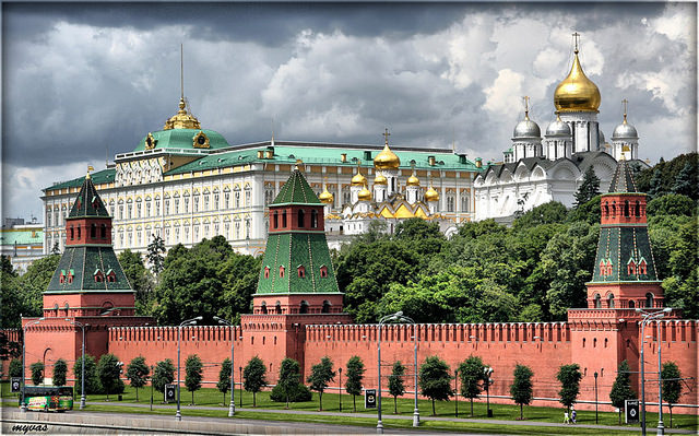 Kremlin by Larry Koester(CC BY 2.0)