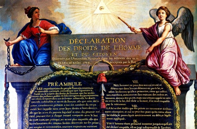 Déclaration des droits de l'homme