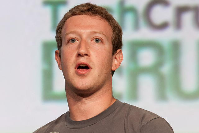 Mark Zuckerberg - Crédit photo : JD Lasica (CC BY-NC 2.0)