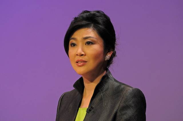 Yingluck Shinawatra crédits Asian Society (CC BY-NC-ND 2.0)