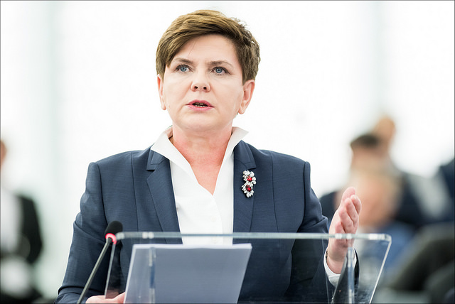 Beata Szydło-European Parliament(CC BY-NC-ND 2.0)