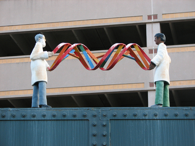 Dan Century DNA(CC BY 2.0)
