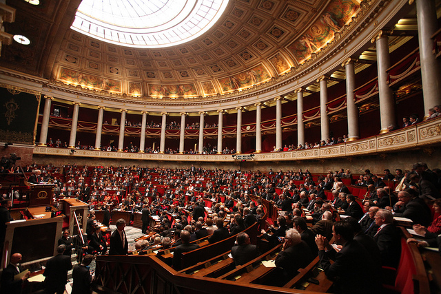 Hémicycle AN-Parti Socialiste(CC BY-NC-ND 2.0)