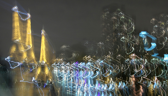 Jean-François Gornet-Tour Eiffel psychédélique(CC BY-SA 2.0)