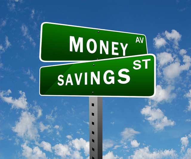 Money savings-Licence Creative Commons