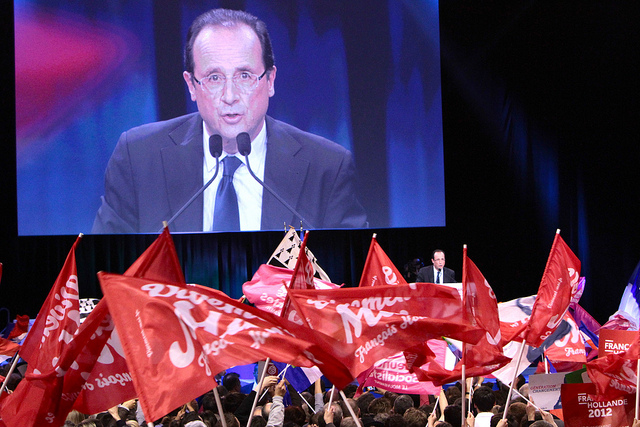 Parti socialiste-François Hollande(CC BY-NC-ND 2.0)