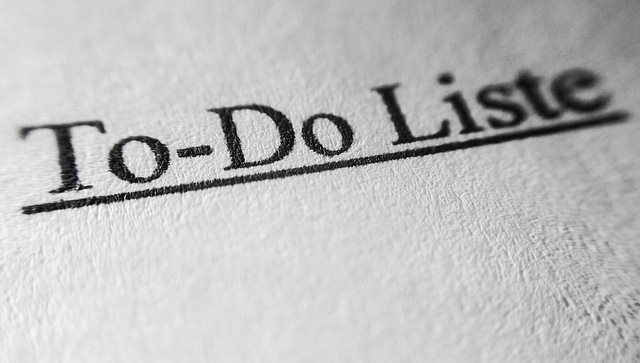 To do liste by Dennis Skley(CC BY-ND 2.0)
