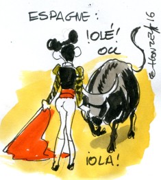 Situation politique incertaine en Espagne (Crédits : René Le Honzec/Contrepoints.org, licence CC-BY 2.0)