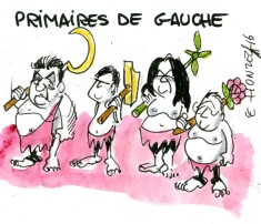 René le Honzec, primaires à gauche