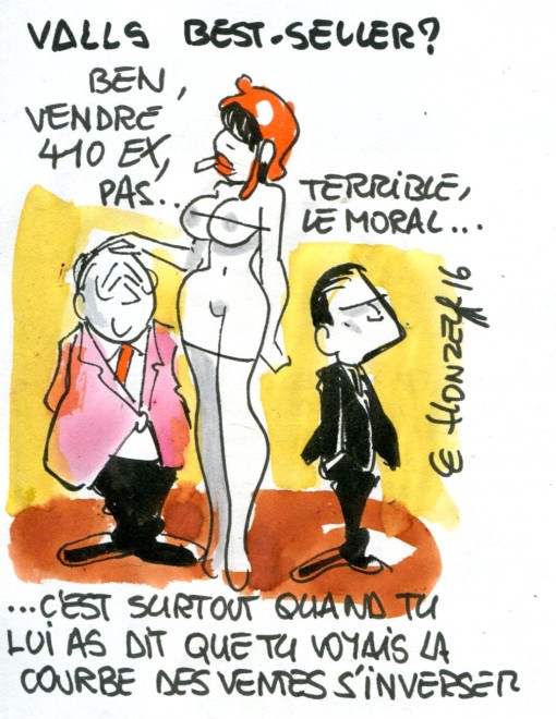 Ventes du livre de Valls