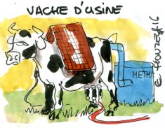 Vache d'usine-René Le Honzec