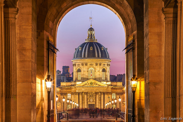 Institut de France crédits Loik Lagarde (CC BY-NC-ND 2.0)