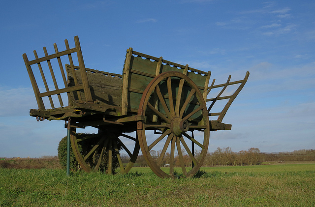 La charrue sans les boeufs crédits laetitiablabla (CC BY-NC-ND 2.0)