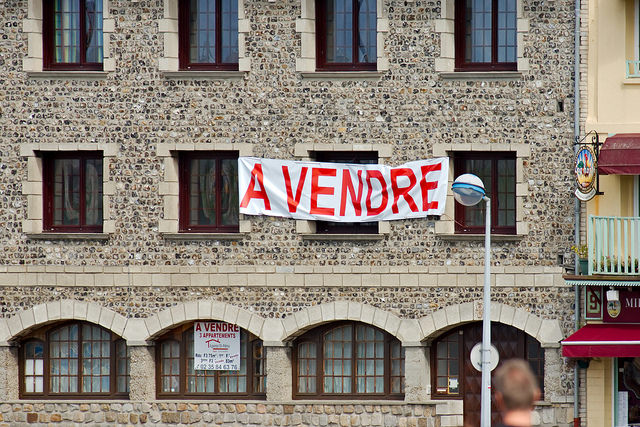 A vendre crédits Frédéric Bisson (CC BY 2.0)